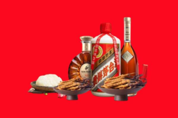 舟山市嵊泗烟酒回收礼品