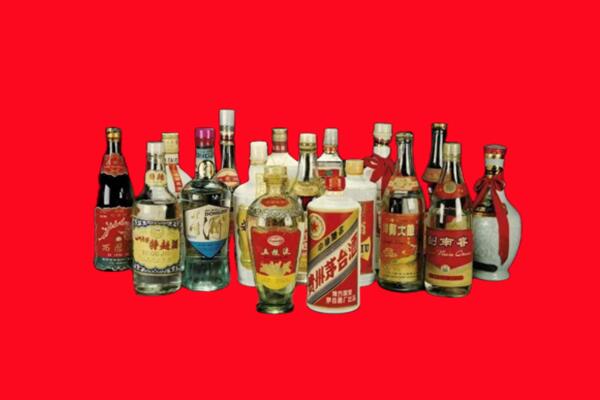舟山市嵊泗回收老酒